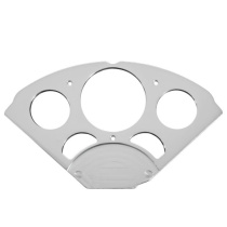 Mätarhållare Panel CHEVY 55-56 1 X 79.3mm & 4 X 52.4mm Autometer
